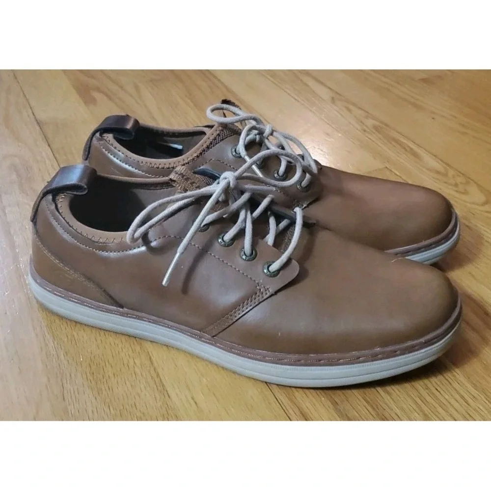 Skechers fit leather